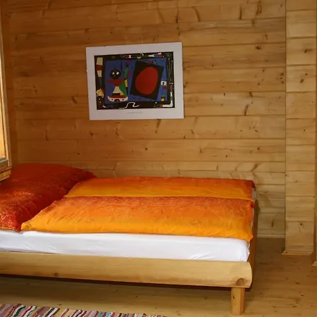 Bed & Breakfast Gaestezimmer Im Holzhaus Im Gruenem 3*