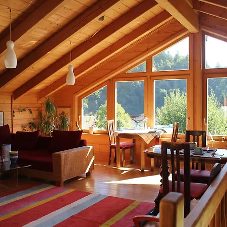 Gaestezimmer Im Holzhaus Im Gruenem 3* Pasov
