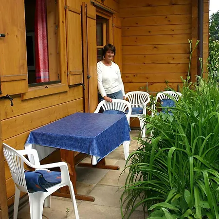 Bed & Breakfast Gaestezimmer Im Holzhaus Im Gruenem 3*