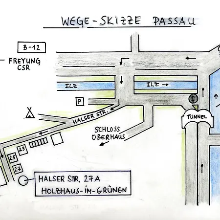 Holzhaus Im Gruenen 3* Passavia