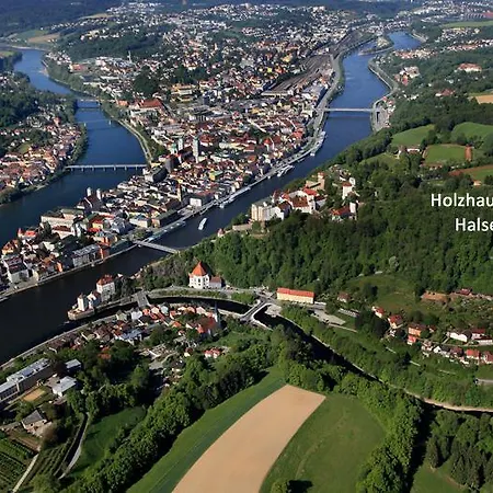 Bed & Breakfast Holzhaus Im Gruenen 3*