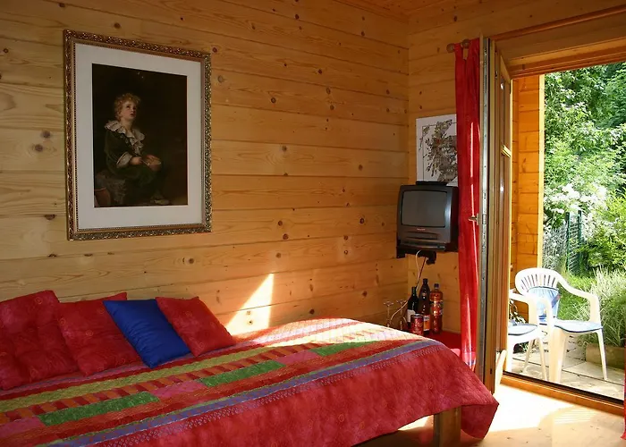 Bed and breakfast Holzhaus Im Gruenen 3*